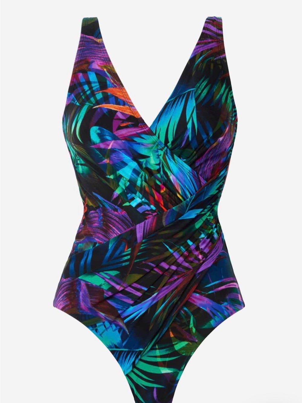 Miraclesuit Oceanus One Piece in Palma Paradiso w/Underwire